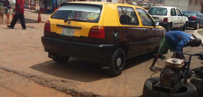 Ibadan taxis [ibpulse]