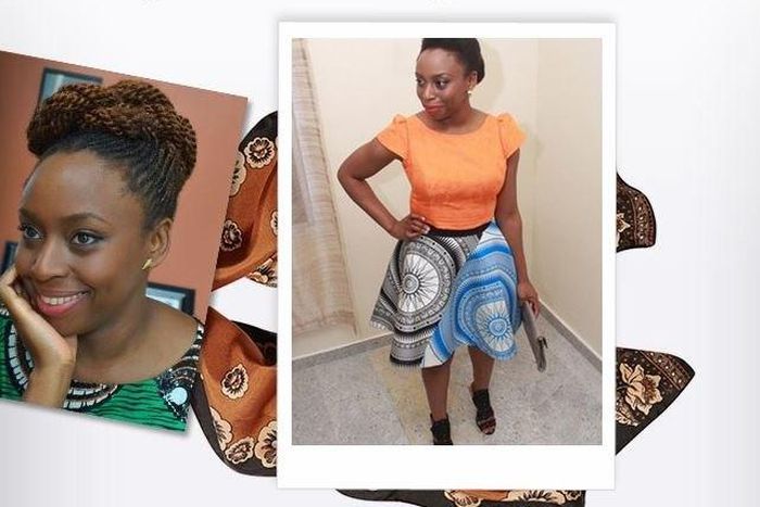 Chimamanda Ngozi Adichie for vogue.co.uk TIW