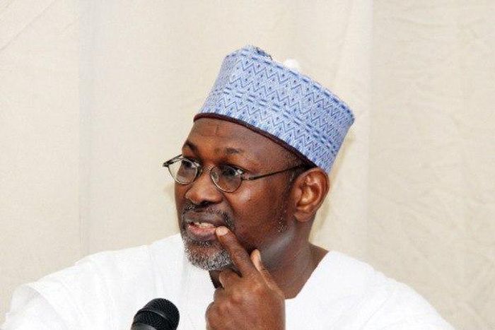INEC chairman, Prof. Attahiru Jega