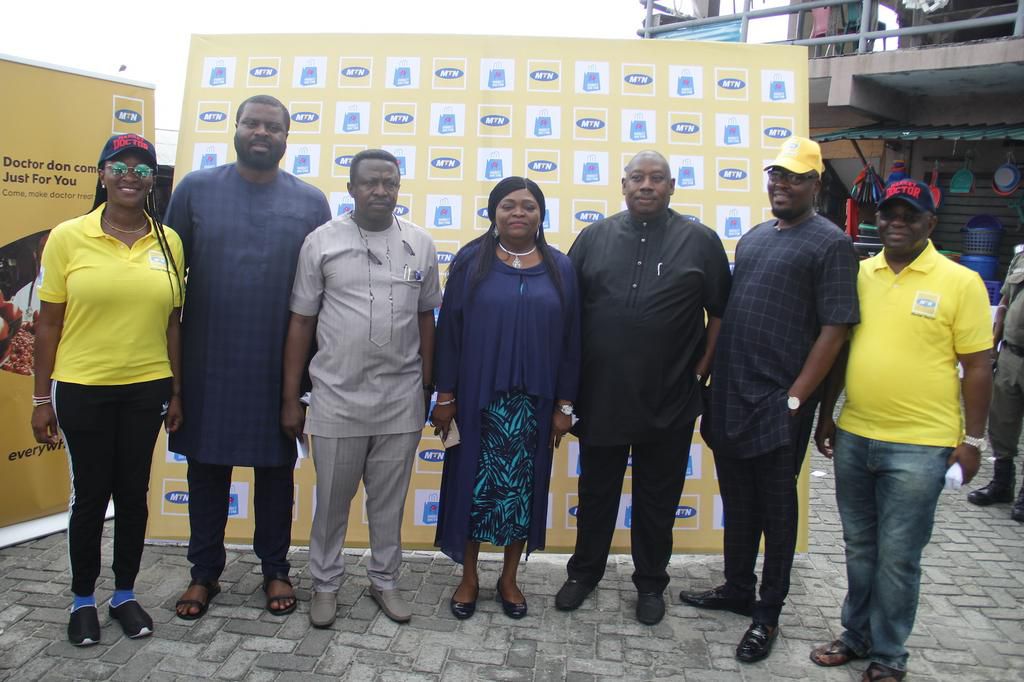 Giving back: MTN Foundation takes healthcare to the markets