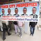 Residents walk past a commercial poster with the portrait photo of the U.S. President Barack Obama ahead of his scheduled State visit in Kenya's capital Nairobi July 23, 2015. REUTERS/Thomas Mukoya