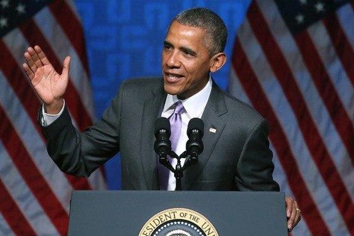 US President, Barack Obama