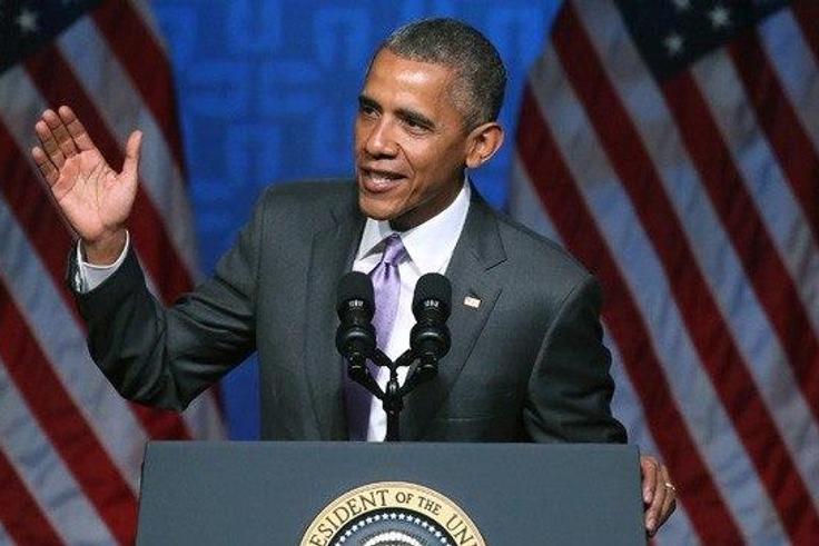 US President, Barack Obama