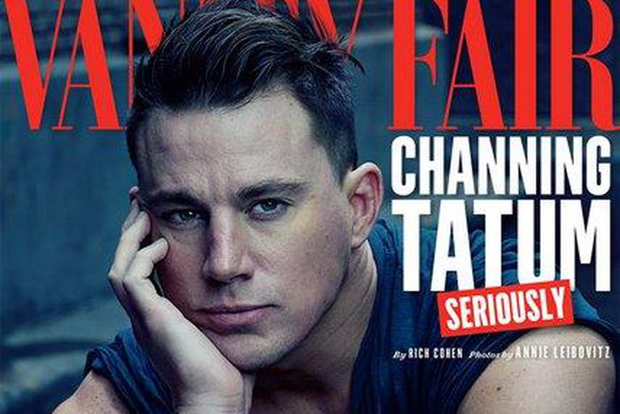 Channing Tatum covers Vanity Fair August 2015 issue