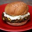 Sweet potato black bean veggie burger