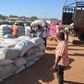 Relief materials for internally displaced persons.