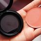 Depotting a blush