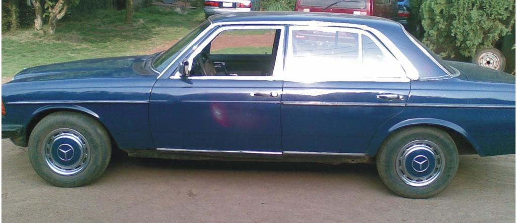 You can still find the Regular Benz on the streets of Lagos (Nairaland)