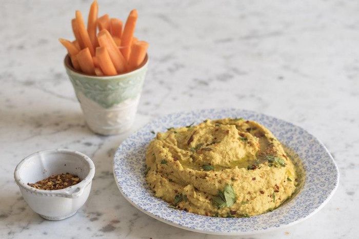 Spiced hummus