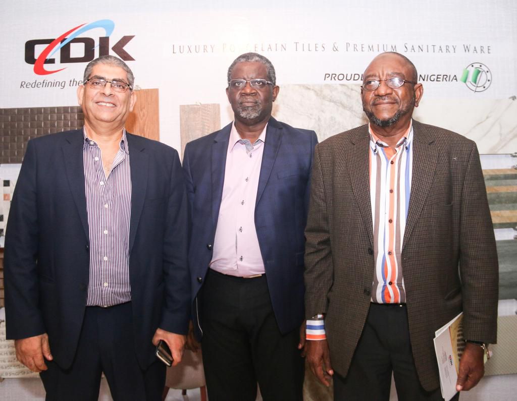 Association of Consulting Architects Nigeria (ACAN) endorses CDK products at its pre-AGM dinner