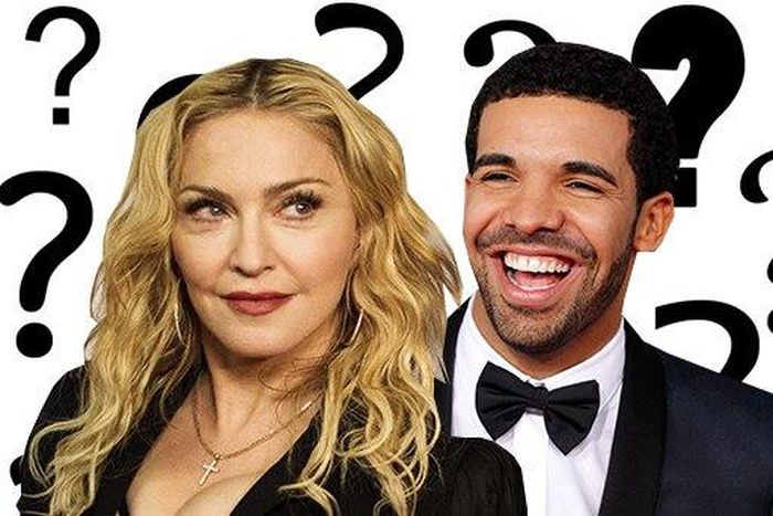 Drake fights Madonna after kissing comment