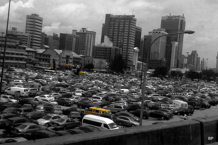 If its a thousand crowded, its Lagos