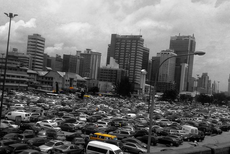 If its a thousand crowded, its Lagos