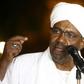 President Omar al-Bashir, seen here delivering a speech in Khartoum on January 3, 2019, has ruled Sudan for around three decades