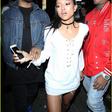 Chris Brown and Karrueche Tran reunite at Hollywood nightclub