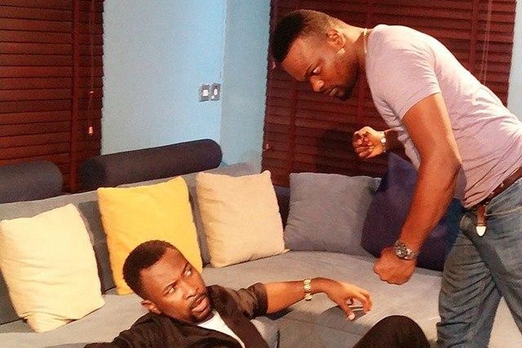 Ruggedman and Stanley Aguzie