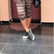 Rita Dominic scores a sporty chic look