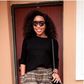 Rita Dominic scores a sporty chic look