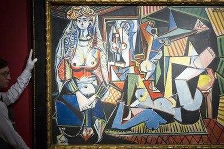 Pablo Picasso's 'The Women of Algiers,'
