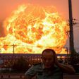 Huge explosion rocks Tianjin in northern China