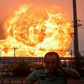 Huge explosion rocks Tianjin in northern China