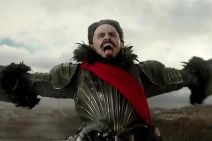 A scene from 'PAN'