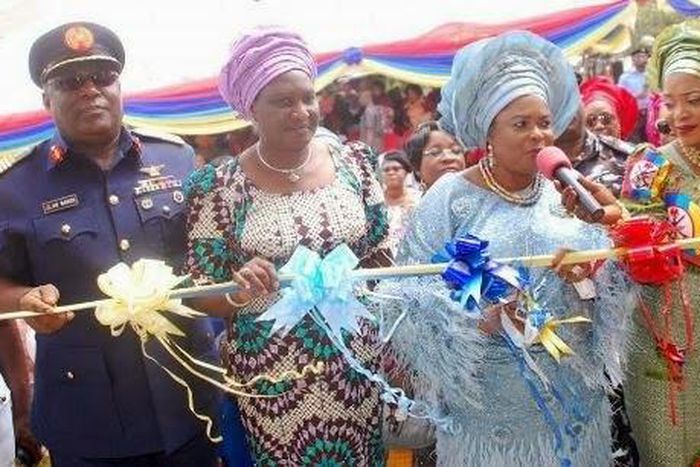 Patience Jonathan commissions skill acquisition centre in Abuja