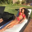Hip Hop model, Blac Chyna, shares steaming hot bikini bod