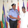 APC National Publicity Secretary, Lai Mohammed visits IG of Police, Solomon Arase on June 24, 2015.