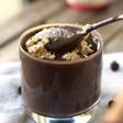 Chocolate smoothie