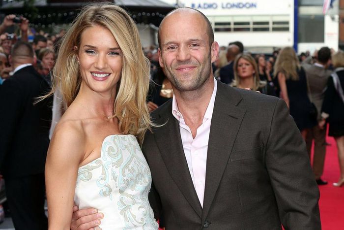 Jason Statham and Rosie Huntington-Whiteley