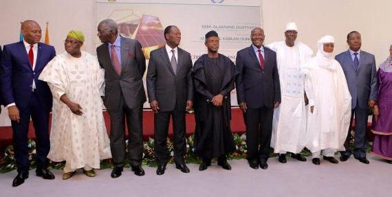 Former President, Olusegun Obasanjo, Vice President, Yemi Osinbajo, Tony Elumelu attend West African Energy Leaders’ Summit in Abidjan