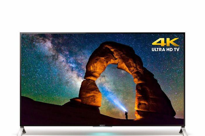 Sony's Ultra HD 4K TV