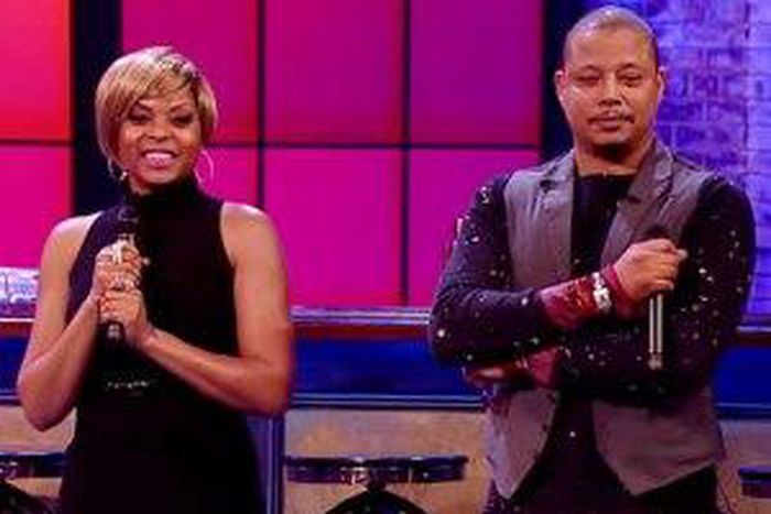 Cookie and Lucious Lyon engage in lip sync battle