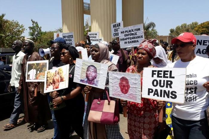 The Gambia's President Adama Barrow has hailed the truth commission as a step to national healing and a way to prosecute those responsible and offer some closure to victims and families