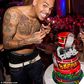 Chris Brown seen here on his 22nd birthday in Las Vegas