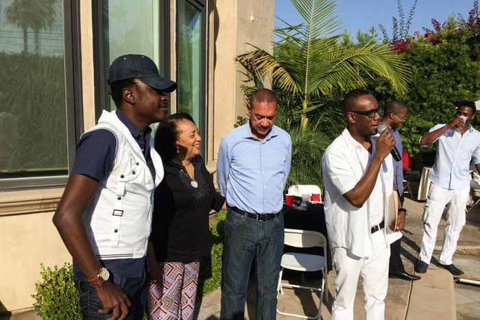 Ben Murray Bruce honored by the Nollywood Producers Guild of America