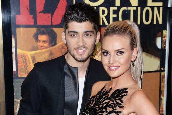 Zayn Malik and ex Perrie Edwards