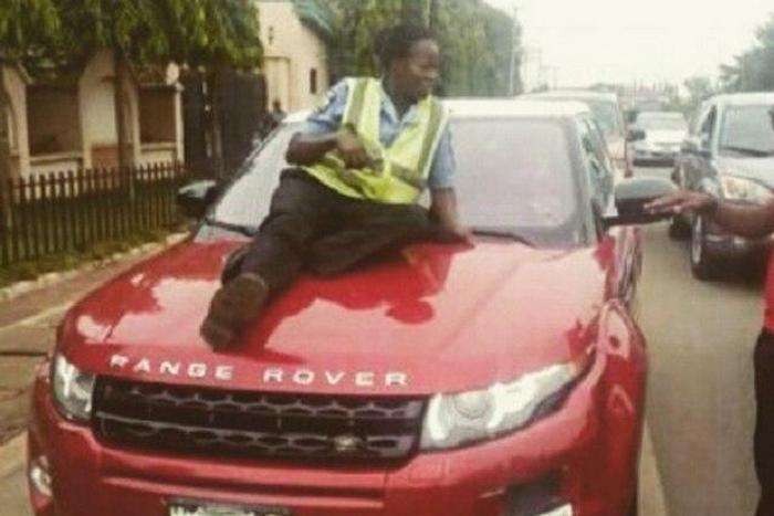 How to arrest a stubborn driver