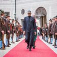 President Muhammadu Buhari in Germany for G7 summit