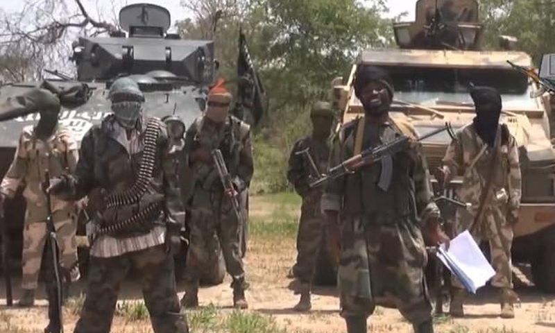 Boko Haram insurgents...