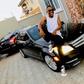Nigerians love cars. Here is pop singer Mr 2 Kay with his Mercedes Benz. The German brand has seen a resurgence of late as more middle class Nigerians are opting to buy more of its models as a statement of status (Instagram/Mr 2 Kay)