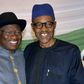 Former President, Goodluck Jonathan and President Muhammadu Buhari