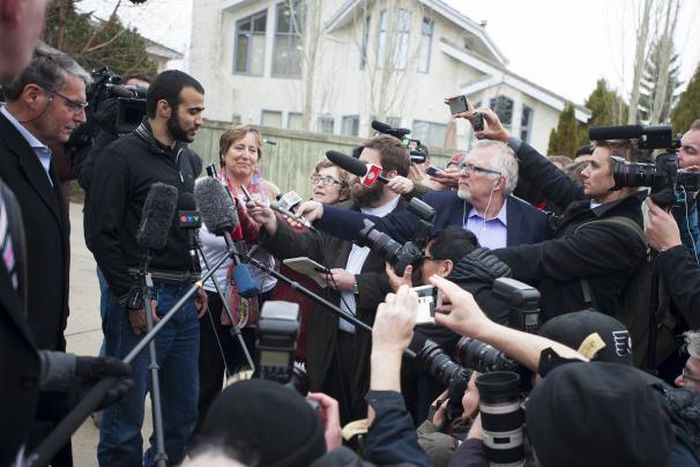 Inmate Khadr uncertain about firefight memory