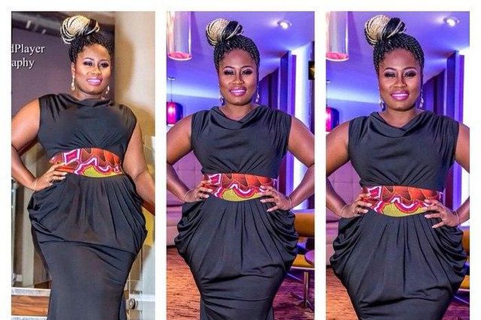 Lydia Forson in Ejiro Amos Tafiri