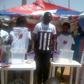 “Referee” Ali Nuhu tells the combatants to get ready for the Ultimate ShowDown.