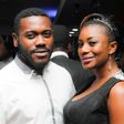 Deyemi Okanlawon and Kiki Omeili at the premiere of 'Iquo's Journal'