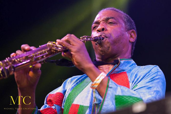 Femi Kuti live on stage