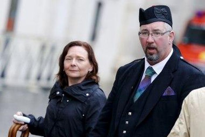 Michael Haines and Barbara henning