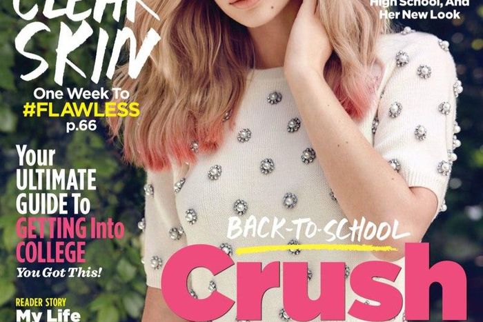 Iggy Azalea covers Seventeen Magazine September 2015 issue